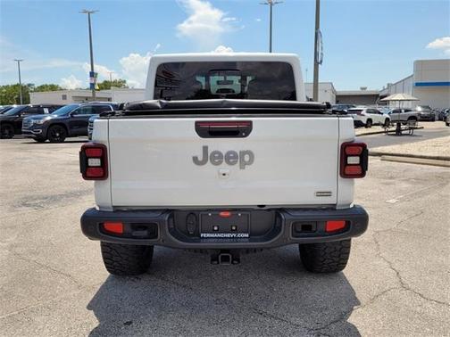 2021 Jeep Gladiator Overland