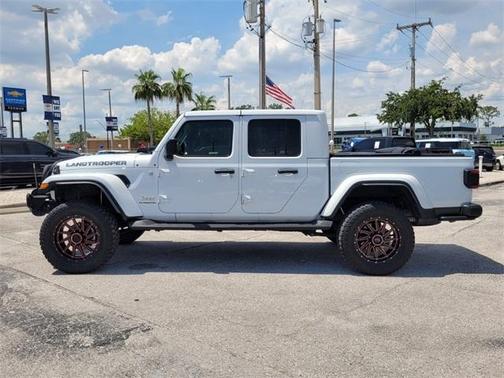 2021 Jeep Gladiator Overland