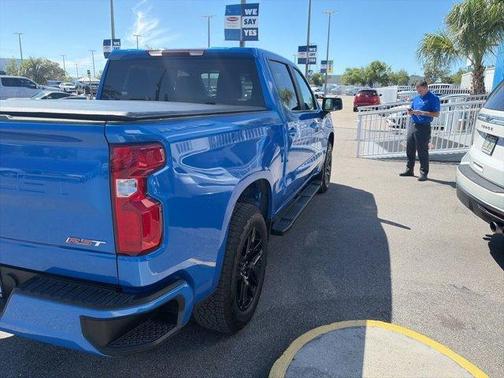 Rip Tide Blue 2026 Chevrolet Silverado 1500 RST