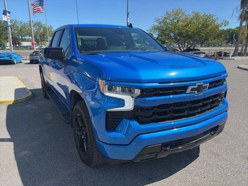 Rip Tide Blue 2026 Chevrolet Silverado 1500 RST