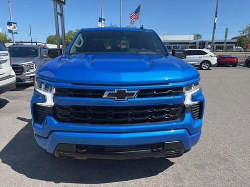 Rip Tide Blue 2026 Chevrolet Silverado 1500 RST