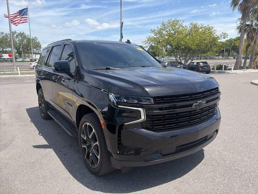 Black 2024 Chevrolet Tahoe RST