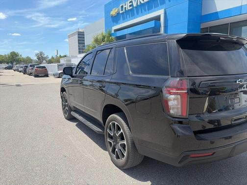 Black 2024 Chevrolet Tahoe RST