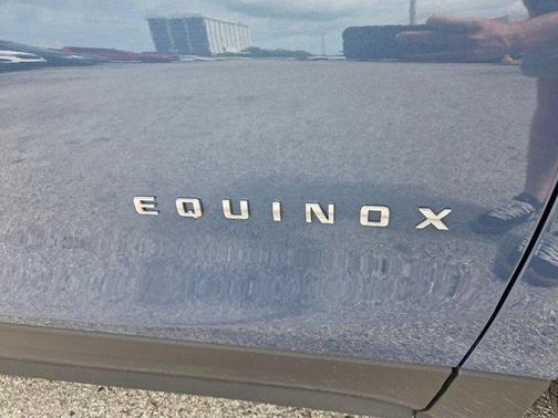 Lakeshore Blue Metallic 2024 Chevrolet Equinox LT