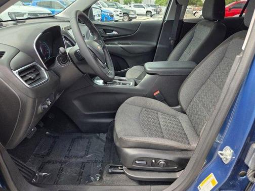 Lakeshore Blue Metallic 2024 Chevrolet Equinox LT
