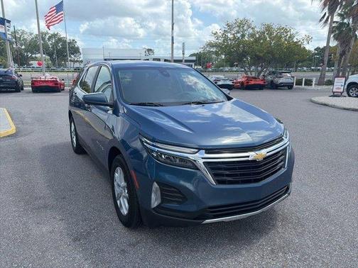 Lakeshore Blue Metallic 2024 Chevrolet Equinox LT