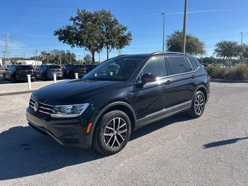 2021 Volkswagen Tiguan 2.0T SE