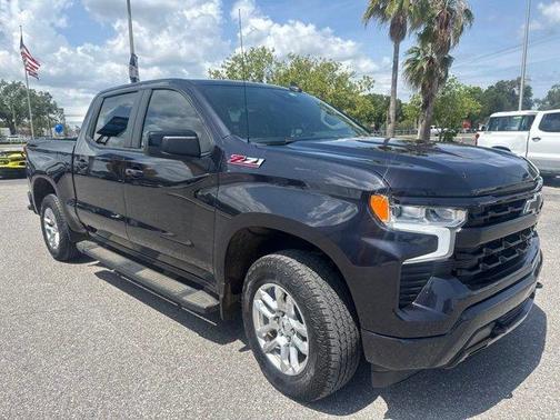 Dark Ash Metallic 2024 Chevrolet Silverado 1500 RST