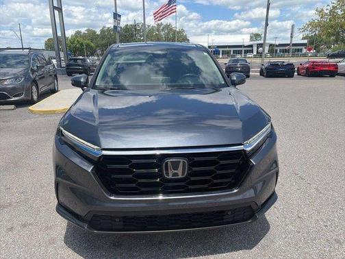 Gray 2025 Honda CR-V EX-L
