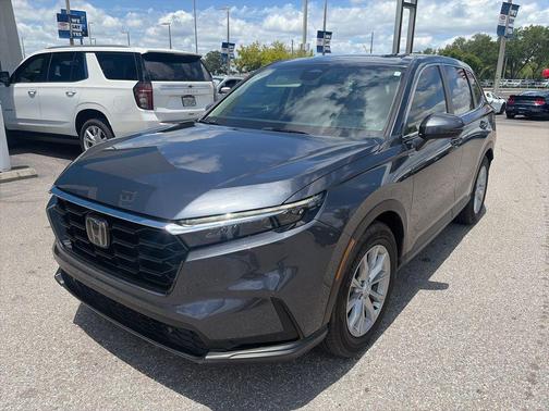 Gray 2025 Honda CR-V EX-L