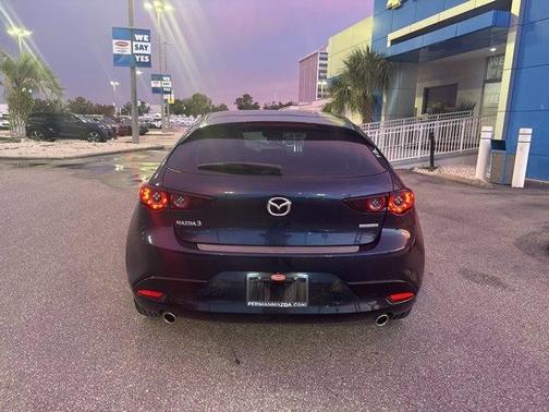 2021 Mazda Mazda3 FWD w/Preferred Package