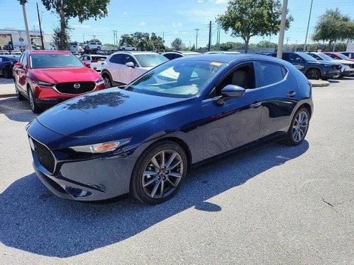 2021 Mazda Mazda3 FWD w/Preferred Package