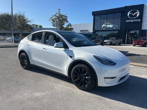 2021 Tesla Model Y Long Range