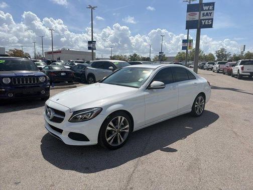 2018 Mercedes-Benz C-Class C 300
