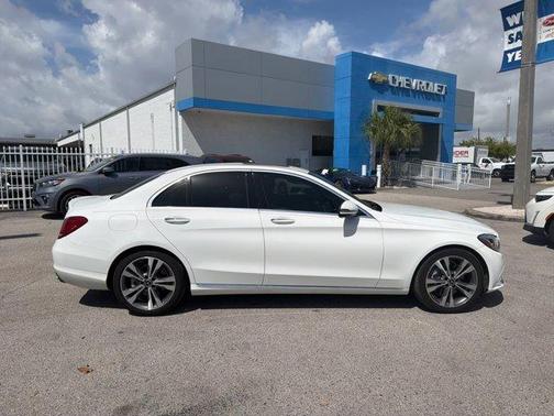 2018 Mercedes-Benz C-Class C 300