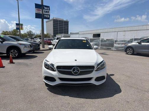 2018 Mercedes-Benz C-Class C 300