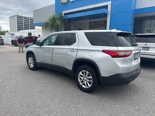 2020 Chevrolet Traverse LS