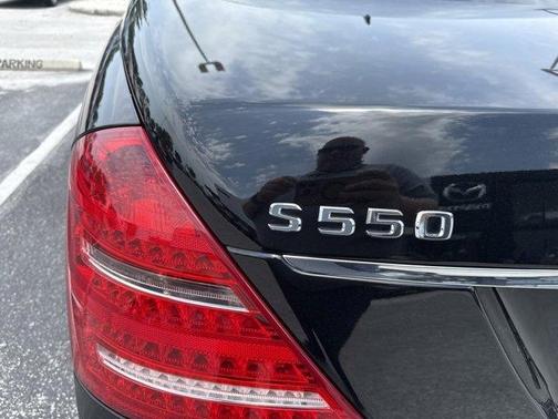 2013 Mercedes-Benz S-Class S 550