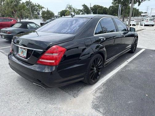 2013 Mercedes-Benz S-Class S 550