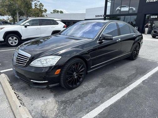 2013 Mercedes-Benz S-Class S 550