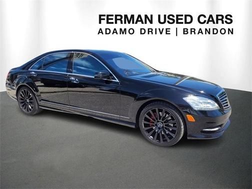 2013 Mercedes-Benz S-Class S 550