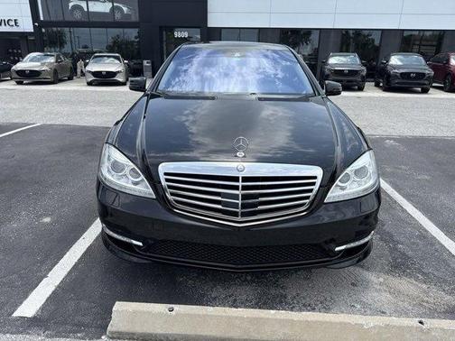 2013 Mercedes-Benz S-Class S 550