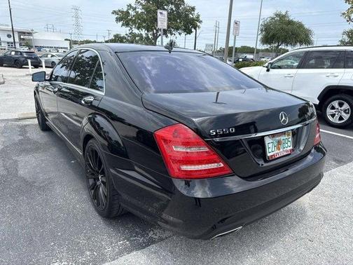 2013 Mercedes-Benz S-Class S 550
