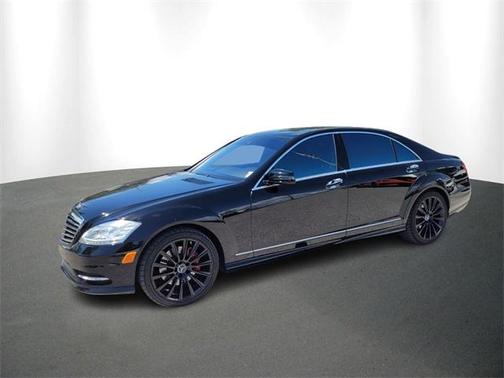2013 Mercedes-Benz S-Class S 550