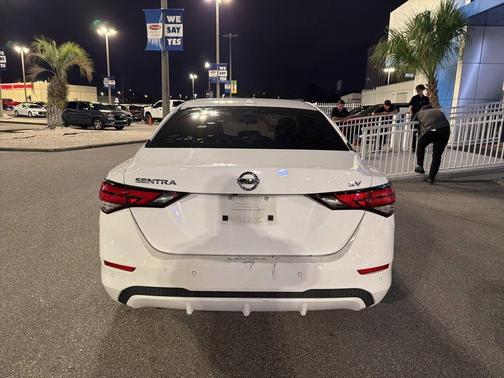 2020 Nissan Sentra SV