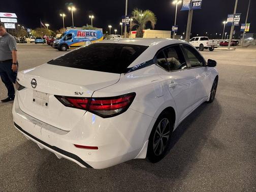 2020 Nissan Sentra SV