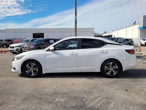 2020 Nissan Sentra SV