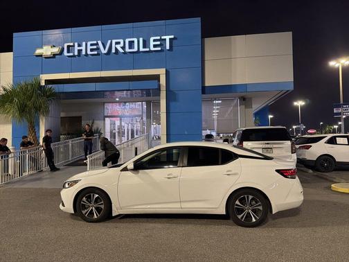 2020 Nissan Sentra SV