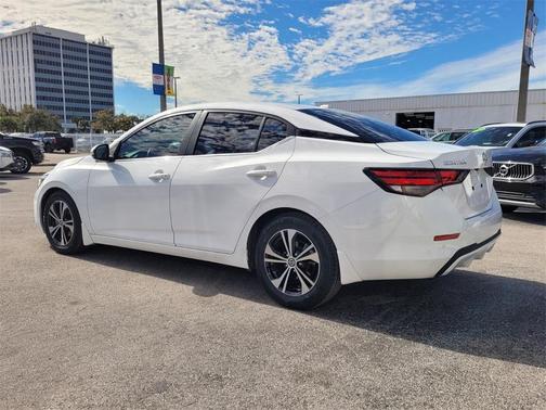 2020 Nissan Sentra SV