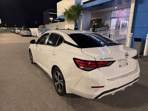 2020 Nissan Sentra SV