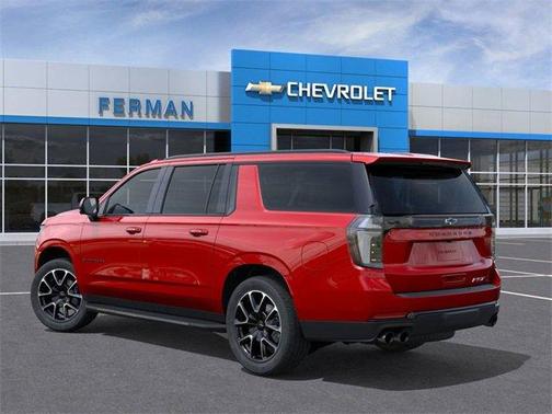 2025 Chevrolet Suburban RST