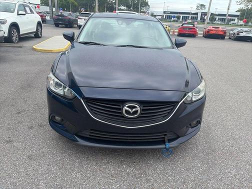 Deep Crystal Blue 2015 Mazda Mazda6 i Grand Touring