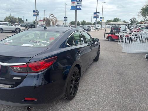 Deep Crystal Blue 2015 Mazda Mazda6 i Grand Touring
