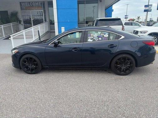 Deep Crystal Blue 2015 Mazda Mazda6 i Grand Touring