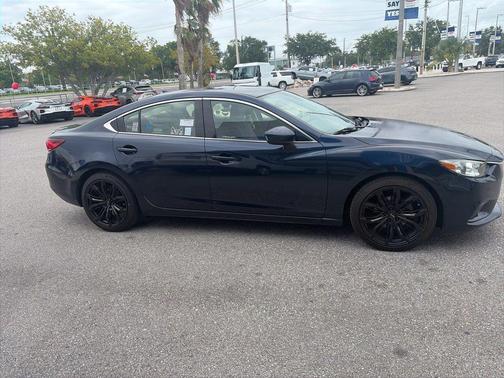 Deep Crystal Blue 2015 Mazda Mazda6 i Grand Touring