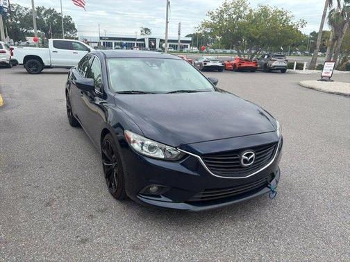 Deep Crystal Blue 2015 Mazda Mazda6 i Grand Touring