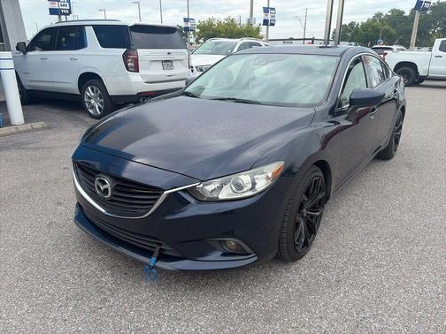 Deep Crystal Blue 2015 Mazda Mazda6 i Grand Touring