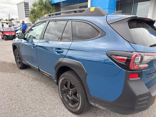 Geyser Blue 2025 Subaru Outback Wilderness