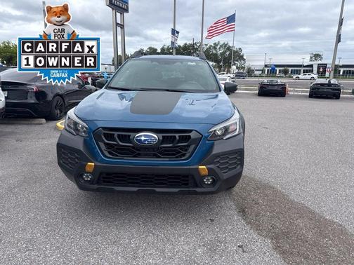 Geyser Blue 2025 Subaru Outback Wilderness