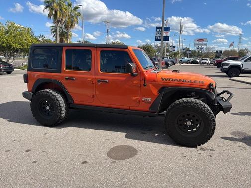 2018 Jeep Wrangler Unlimited Sport