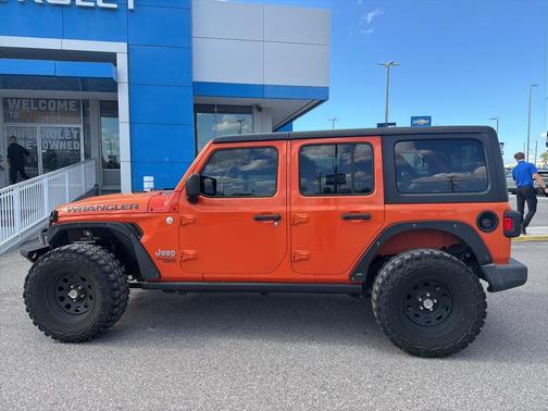 2018 Jeep Wrangler Unlimited Sport