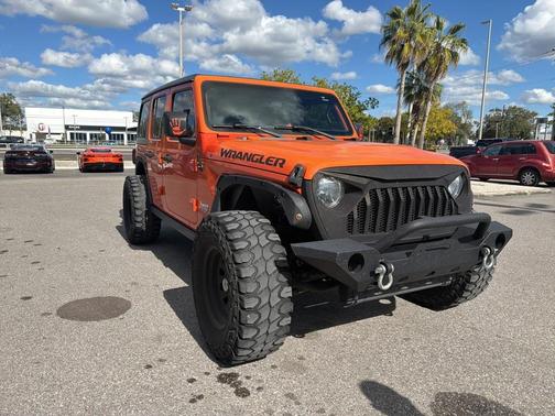 2018 Jeep Wrangler Unlimited Sport
