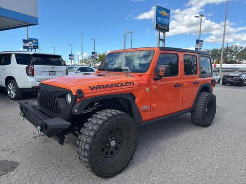 2018 Jeep Wrangler Unlimited Sport