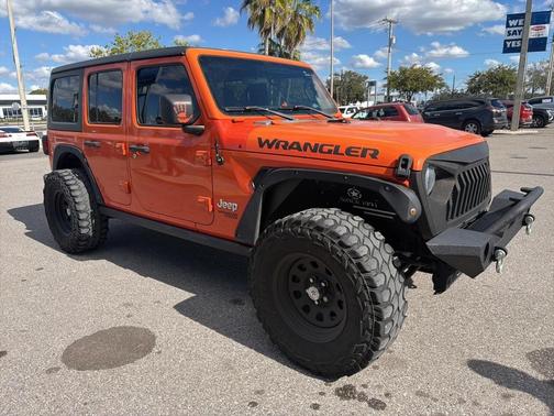 2018 Jeep Wrangler Unlimited Sport