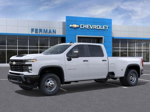 White 2026 Chevrolet Silverado 3500 WT