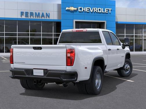 White 2026 Chevrolet Silverado 3500 WT